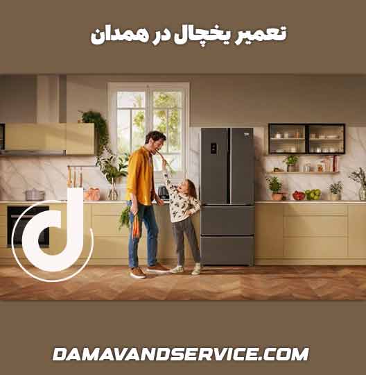 تعمیر یخچال در همدان