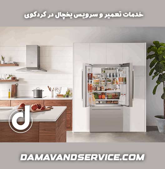 خدمات تعمیر و سرویس یخچال در کردکوی