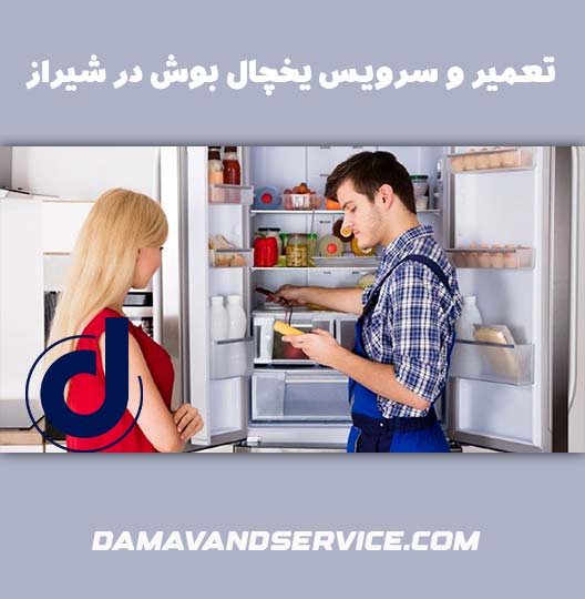 نمایندگی تعمیر و سرویس یخچال بوش در شیراز 