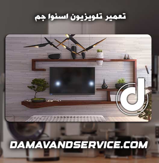 نمایندگی تعمیر تلویزیون اسنوا جم 